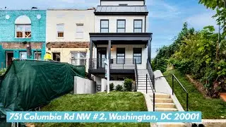 751 Columbia Rd NW #2, Washington, DC 20001