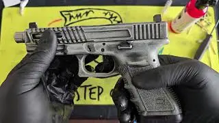 Glock 17 Gen 3 Cleaning