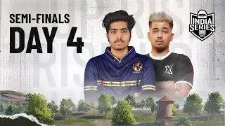 [HINDI] BGIS 2023: Semi-Finals | Day 4 | BGMI