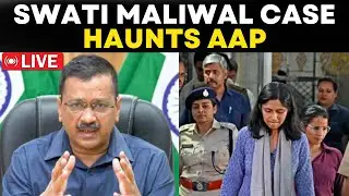 Swati Maliwal Case LIVE: Kejriwal Breaks Silence; Delhi Police Says No Plan To Quiz CM's Parents