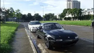 MAZDA MIATA VS HONDA CIVIC SIR BODY 90s JDM BY AUTOGEARPH PHILIPPINES