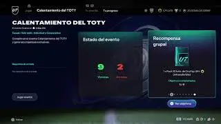 Torneo Toty calentamiento f&aacute;cil #fifa #futbol  #boca #football #messi #gaming #totys #facil 