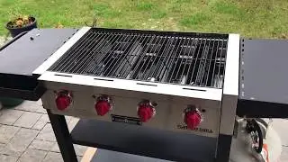 How To Build Camp Chef Flat Top Griddle - Complete Instructions