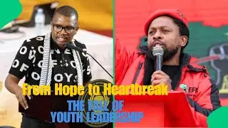 Exposing the SHOCKING Truth About ANC Youth League's Downfall