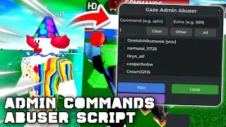Roblox FREE Admin Gaze Script (Troll Script) OP Showcase