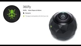 Обзор мобильного приложения Fly360 4k