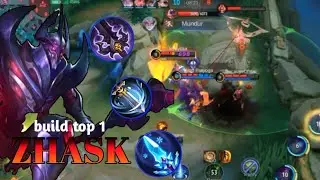 ZHASK VS POPOL | CARRY THE GAME MOBILE LEGEND