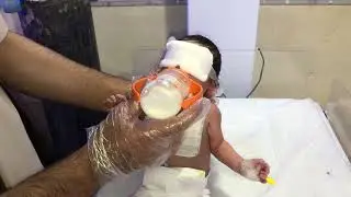 🍼🍼 full term baby trying to feed First time 🤗🍼 | NICU NURSE | baby feeding 🍼