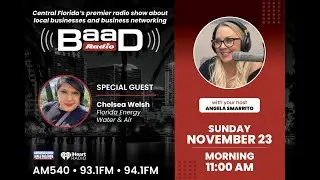 The Fountain of Youth Ep.162 with Chelsea Welsh from Florida Energy, Water, & Air