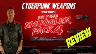 PAYDAY 2: Smuggler Pack 4 DLC Nuevas Armas &iquest;Vale la Pena?