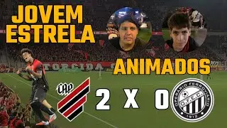 BRUNINHO o mais EMBA&Ccedil;ADO faz mais um! BELEZI faz gol do MEIO DE CAMPO! Athletico 2-0 Oper&aacute;rio