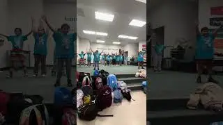 Hip hop performance.  Bikers vs surfers!!! #teenbeachmovie.  Inspire by teen beach movie.  