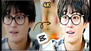 Tiktok New Trending soft & smart sharpen effect video editing in capcut | capcut hdr video editing