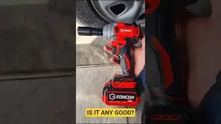 Chinese impact wrench, yes or no? #diy #toysforboys #tools #wrench #wrencheveryday #goncon