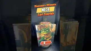 Dinosaurs Ultimate Earl Sinclair NECA #collectibles #actionfigures #collectiblefigures #neca