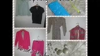 Spring 2013 Fashion and Beauty Trends!!!!!!!