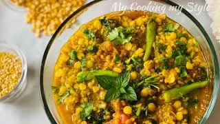 মিক্সড ডাল ভুনা রেসিপি | Mixed dal vuna recipe in bangla | dal vuna | Bengali daal vuna recipe