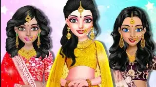 Indian wedding makeup game of 2021 #weddinggame #indianweddinggame #Makeupgame #newweddingmakeupgame