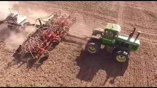 jd 8440 & bourgault 2115