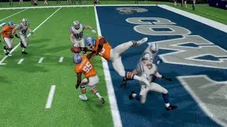 Madden 13 - Best Way to Score A TD + Blockhead90 Commentary
