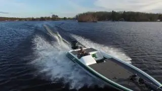 1994 Gambler 209 Bass Boat