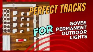 Govee Permanent Outdoor Lights Perfect Track System