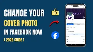 Как изменить обложку страницы в Facebook &mdash; 2026 год