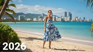 Tropical Deep House 2026 🌅 Balearic Sunset Waves & Chill Energy | Deep Polaris mix96