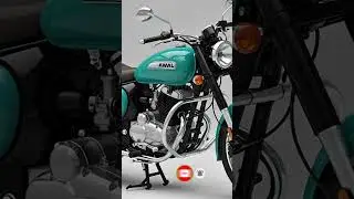 НОВИНКА 🚨 Возрождение стандартного боббера Jawa 2005 года 😱 | Старая легенда превратилась в машин...