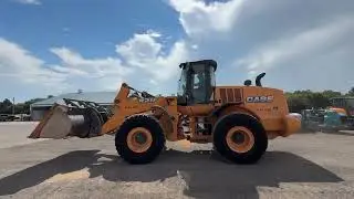 CASE 821F ARTICULATING LOADER