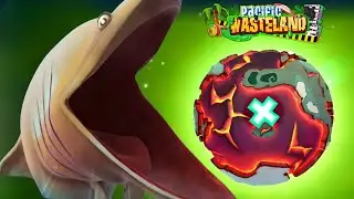Hungry Shark World | BASKING SHARK Gameplay | PACIFIC WASTELAND (Extinction Mode) Full Gameplay HD