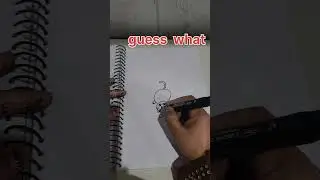 just draw with me and guess what it is, #short,#youtubeshort MY FIRST STEP