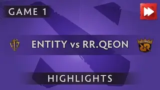ENTiTY ESPORTS vs Rex Regum QEON [Game 1] ProDotA Cup Series by Azubu.tv - Dota Highlights