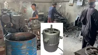 Incredible machine processing and manufacturing process 