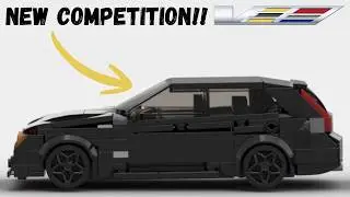 NEW(ish) MOC Competition Announcement! | Cadillac-V