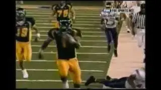 Kay Jay Harris Breaks Big East Rushing Record -- 337 Yards (2004)
