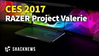 Exclusive Interview Razer Project Valerie CES 2017