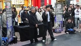 Kpop&JHKTV]#Fusion Mc59 Bboy in hongdae#퓨전엠시홍대#59살비보이철종이형