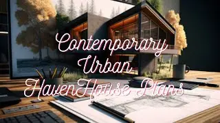 Contemporary Haven ~ Designed to Embrace the Modern City Dweller's Dream of Stylish house Plans