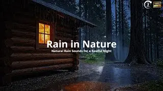 Rain Sound for Sleep | Natural Rain Sounds for a Restful Night | Rain Sounds for Calm & Deep Rest
