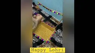 Let&rsquo;s make Lohri gift hamper | Easy and classy with minimum products #lohricelebration #lohri #gift