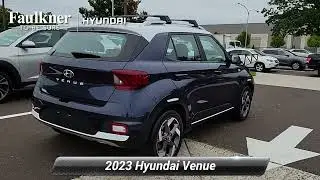 Certified 2023 Hyundai Venue Limited, Philadelphia, PA PU267605A