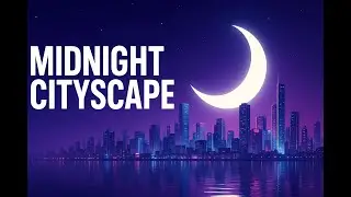 Midnight Cityscape - Ambient Instrumental Chillstep Mix