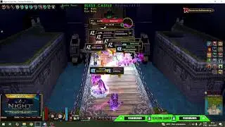 AlcatraZ Vence mais um Bless Clastle👻 30/11/2025 (NIGHT PRISTON TALE)