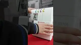M&aacute;quina de Costura Overlock Singer. @AchadinhosdaInternet023