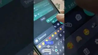 WhatsApp Message edit again❓ 🤯📲 #azarchannel #whatsapp #features