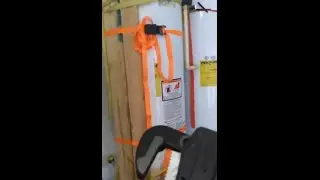 How to Fix, remove a stuck water heater nipple / dip tube replacement