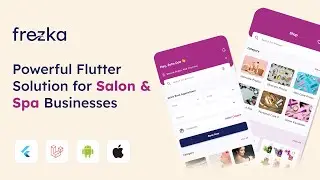 Boost Salon Efficiency with Frezka’s All-in-One Solution ✨ | Iqonic Design