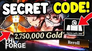 *ЗИМНИЕ КОДЫ* ​​ВСЕ НОВЫЕ РАБОЧИЕ КОДЫ ДЛЯ THE FORGE В ЯНВАРЕ 2026 ГОДА! КОДЫ ДЛЯ ROBLOX THE FORGE!