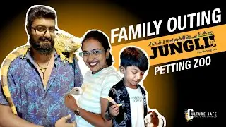 Real Moments, Real Nature: Our Family Day at The Junglii 🦜🐹🐍🦎